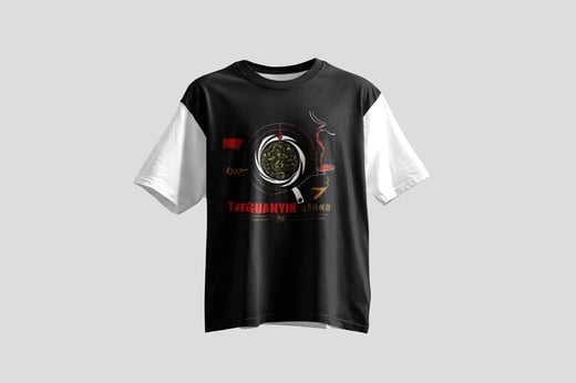 Tee — Floral Tie Guan Yin