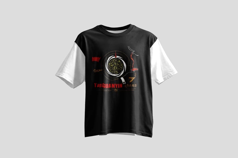 Tee — Floral Tie Guan Yin
