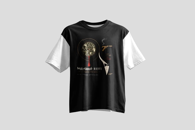 Tee — Mòlì Piāo Xuě