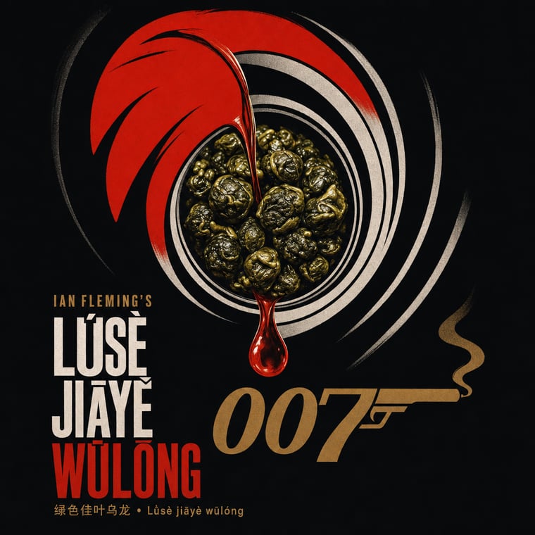The design — Green GABA Oolong
