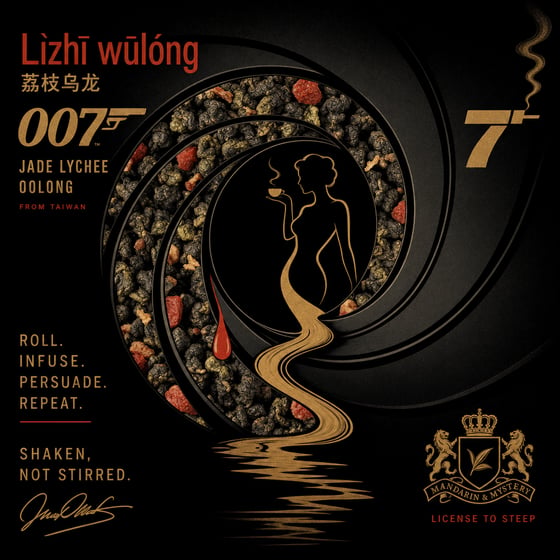 Lychee Oolong