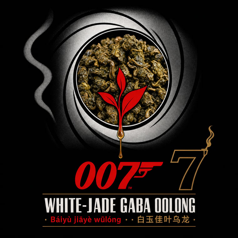 The design — White Jade GABA Oolong
