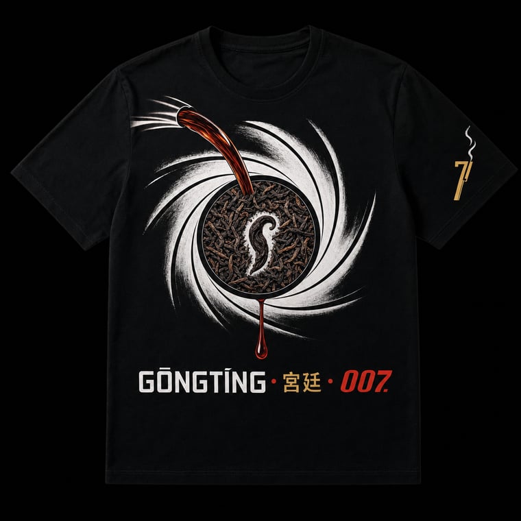 The design — Gong Ting Pu-erh