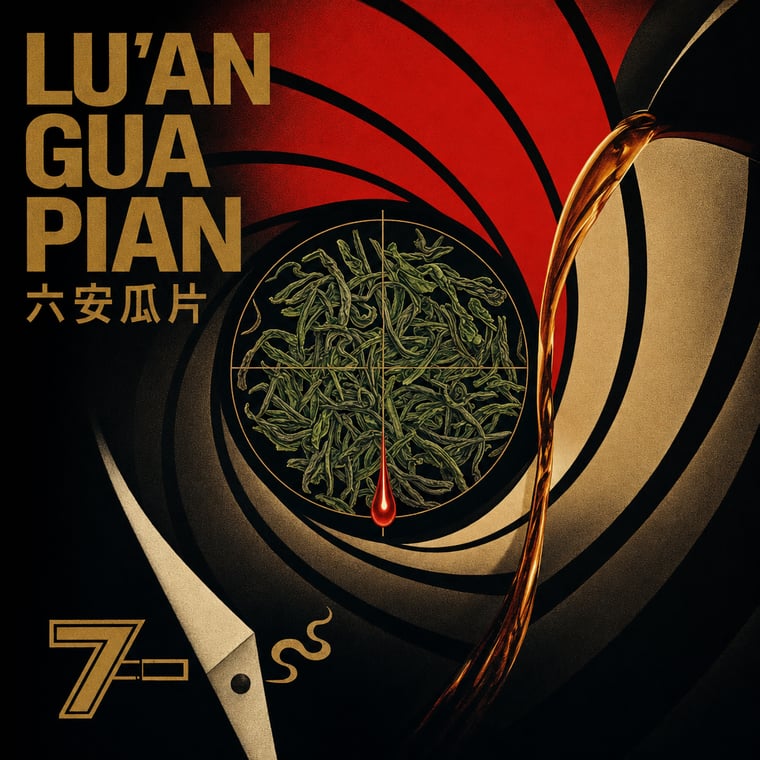 The design — Liú Ān Guà Piān