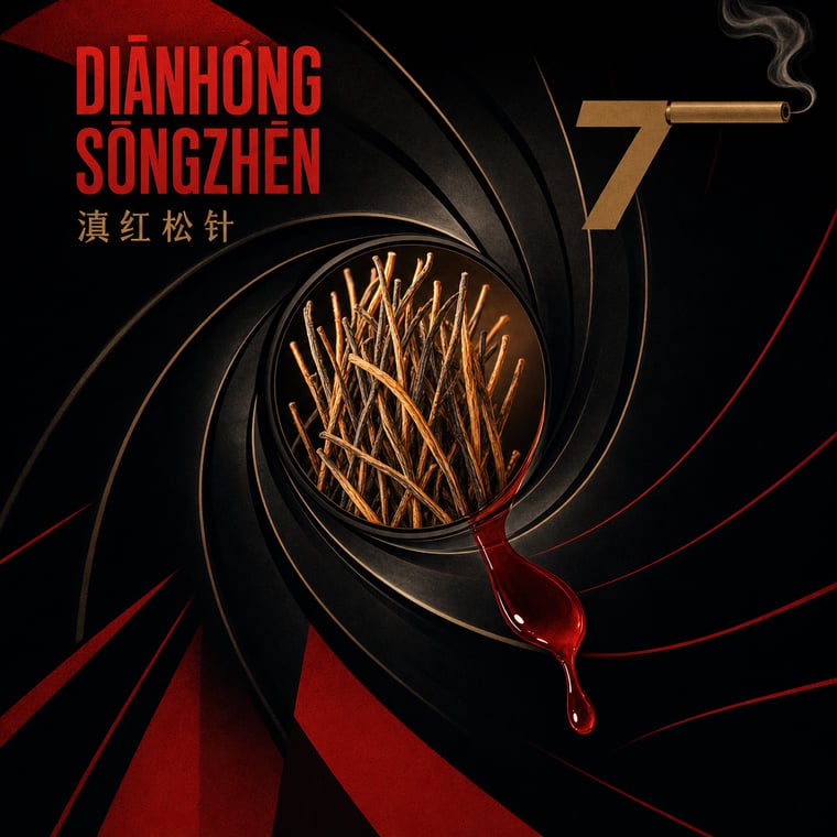 The design — Diān Hóng Sòng Zhèn