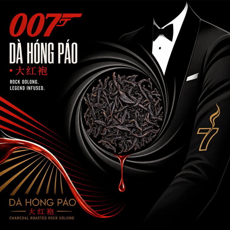 The design — Dà Hóng Páo