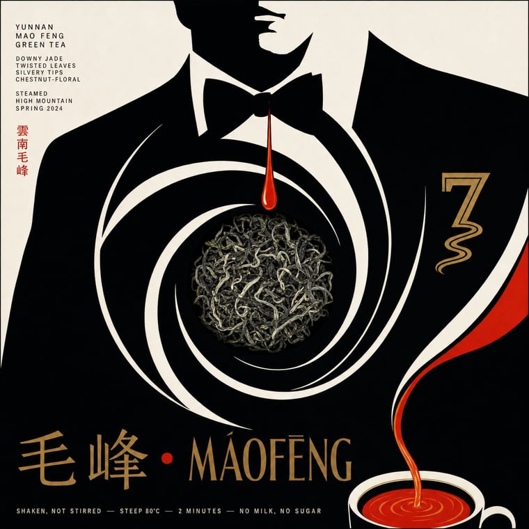 The design — Yunnan Mao Feng Green Tea